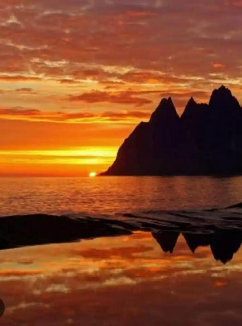 Rom Sentralt I Tromso Daire Dış mekan fotoğraf