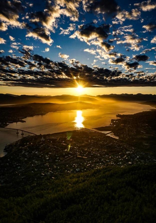 Rom Sentralt I Tromso Daire Dış mekan fotoğraf